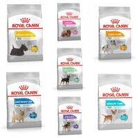 Royal Canin Mini อาหารสำหรับสุนัขโตพันธุ์เล็ก ที่ต้องการดูแลเป็นพิเศษ อายุ 10 เดือนขึ้นไป 7 สูตร 1 KG