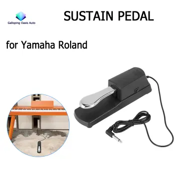 New upgrade Sustain Damper Pedal Piano Keyboard for Yamaha Roland Electric  Piano Electronic keyboard MIDI keyboard piano pedals