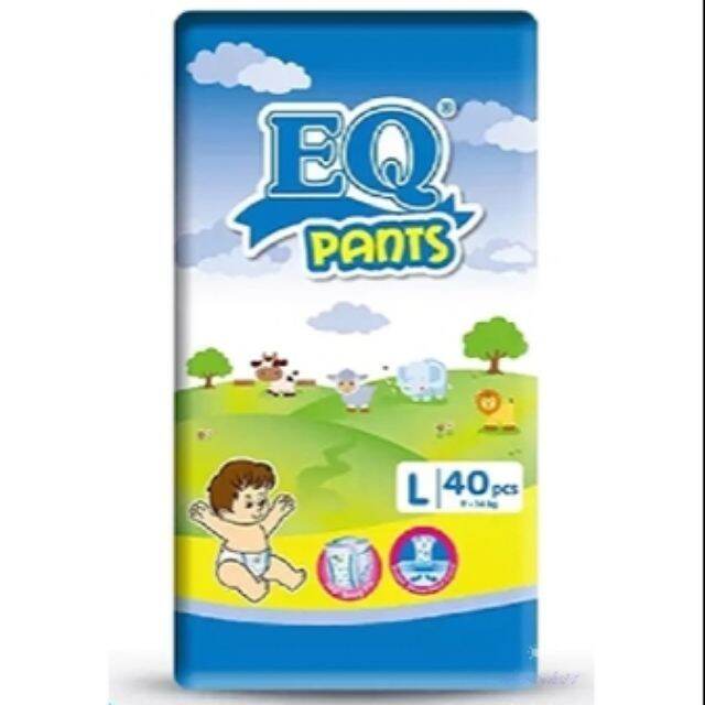 EQ PANTS LARGE 40pcs (1 pack) Lazada PH