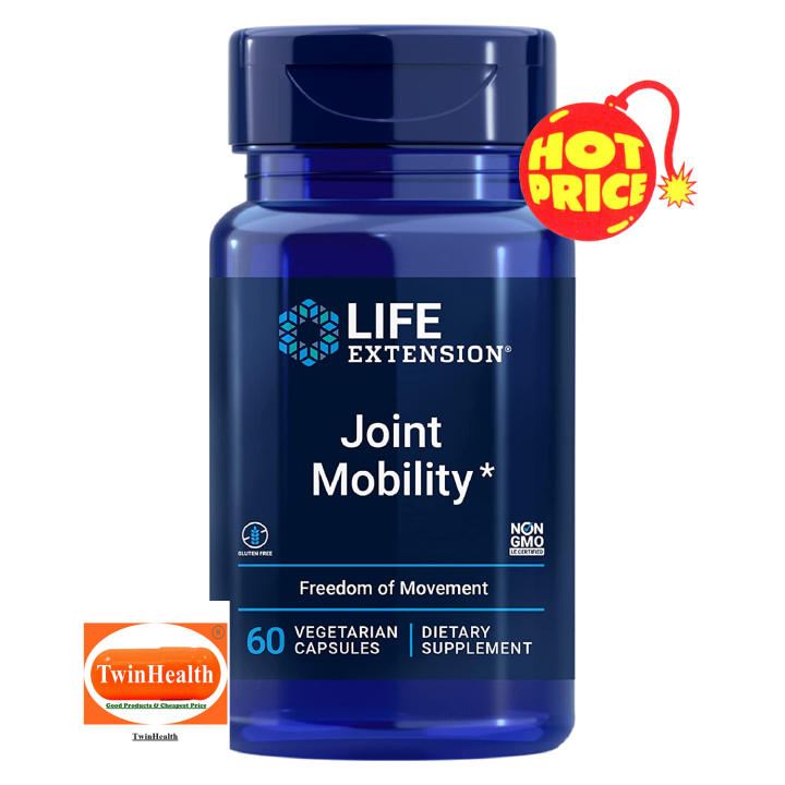Life Extension Joint Mobility / 60 Vegetarian Capsules Lazada.co.th