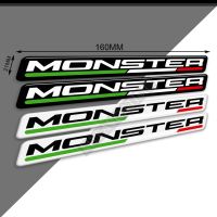 ✓ ปลอกปกป้องเข่ารถถัง Stiker Motor สำหรับมอนสเตอร์ Ducati 696 797 821ชิงทรัพย์เครื่องหมายสัญลักษณ์แฟริ่ง1200 S