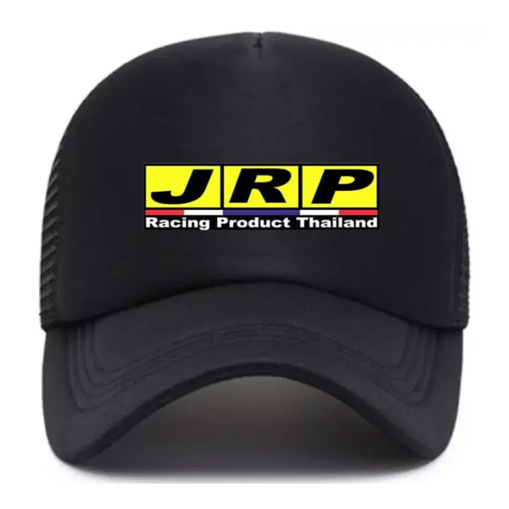 JRP RACING PRODUCT THAILAND MOTORCYCLE CAP BLACK WHITE Lazada PH