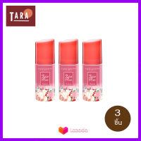 Cute press Juliet Rose Deodorant โรลออน คิวท์เพรส จูเลียต โรส ระงับกลิ่นกาย 60 ml. 3 ชิ้น