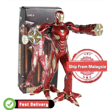 Buy Crazy Toys Iron Man online Lazada .my