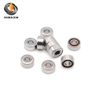 1Pcs SR2-5ZZ CB Hybrid Ceramic 3.175 x 7.938 x 3.571mm ABEC-9 Grade Handpiece Turbine High Speed Drill Bearings SR2-5