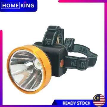 200W LED Rechargeable Headlamp Fishing/Hunting/Camping Flashlight