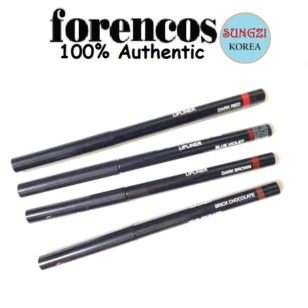 FORENCOS Automatic Long lasting Lipliner Korean Cosmetics Lazada PH