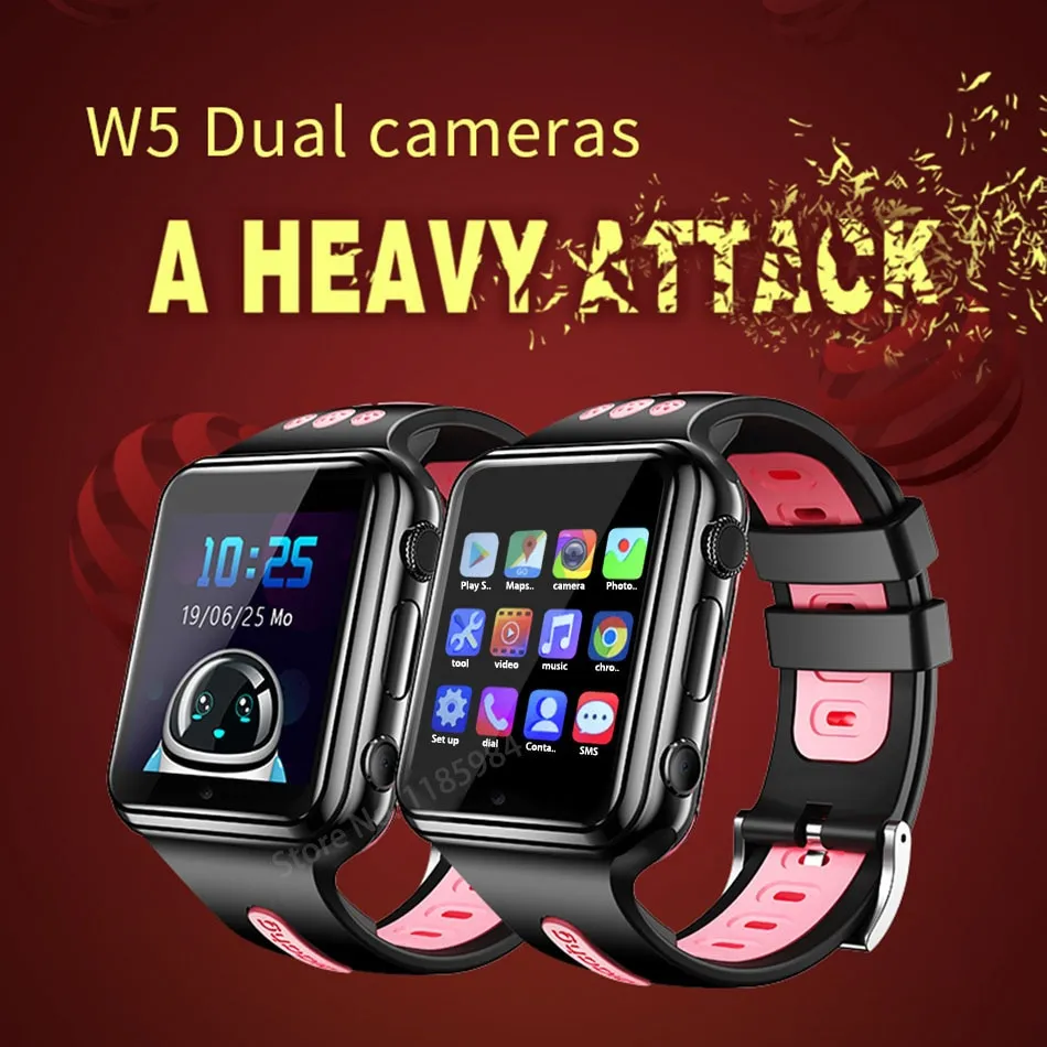 W5 4g best sale smart watch