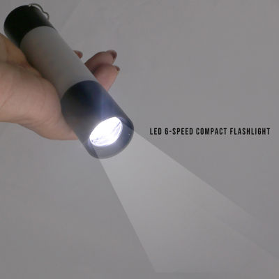USB Rechargeable Hanging Flashlight Portable Aluminum Alloy Waterproof Zoomable LED Torch Night Light Outdoor Camping Tent Lamp