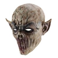 Halloween No Mouth Alien Monster Mask Terror Ghost Devil Mask Dance Party Scary Biochemical Alien Zombie Caps Mask Decor Props