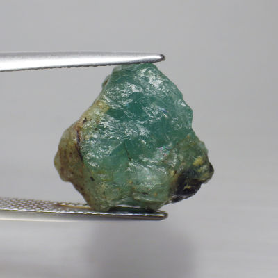 พลอย ก้อน ดิบ มรกต เอมเมอรัล ธรรมชาติ แท้ ( Natural Emerald ) หนัก 12.57 กะรัต