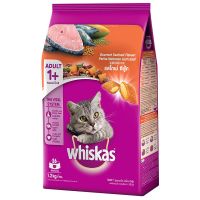 [Hot Promotion]    Whiskas Gourmet Seafood 1.2kg.  cat food ขนมแมว อาหารแมว อาหารสัตว์เลี้ยง อาหารสัตว์ COD