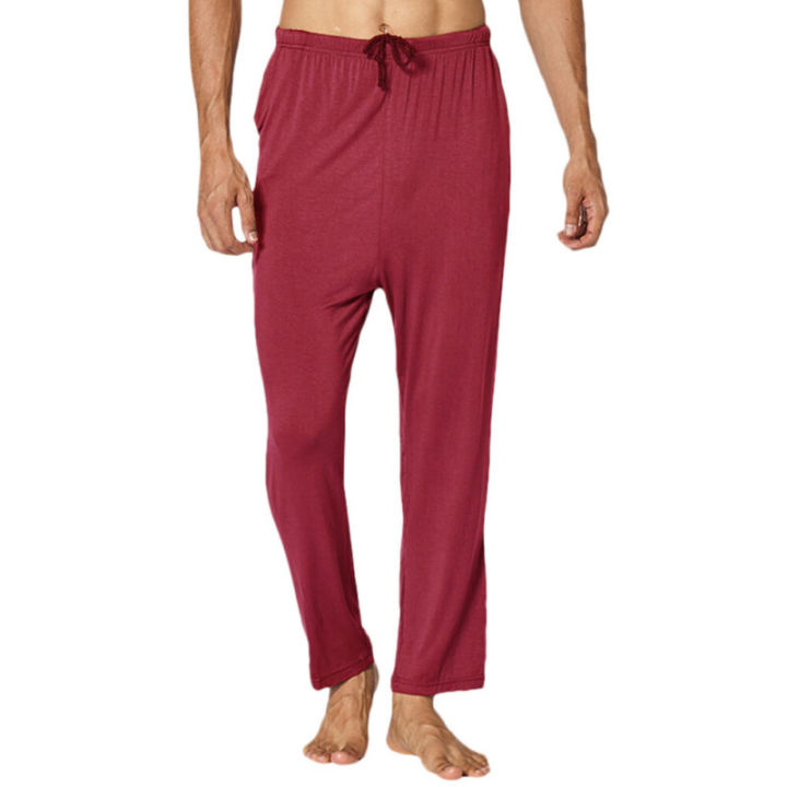 redcloudกางเกงยาวหลวมแบบสบายกางเกงชุดนอนชุดนอนสบายชุดนอนชุดนอนของ