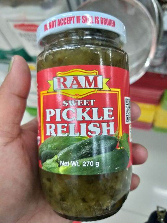 RAM SWEET PICKLE RELISH (270g.) Lazada PH
