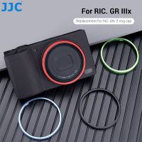 JJC GN-2 เลนส์อะแดปเตอร์เลนส์สำหรับ Ricoh GR IIIx GR3x กล้องโลหะแหวนตกแต่งแทนที่ GN-2 สีฟ้าสีดำสีเขียวสีแดง