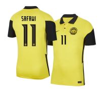 ที่มีคุณภาพสูง♧สินค้าพร้อมส่ง * ปัญหาสำหรับแฟนๆ -- 2021 Malaysia Home Man Football 2223 Jersey S -2XL