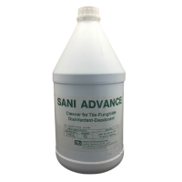 น้ำยาเช็ดคราบน้ำมันขอบสระ Sani Advance 1 แกลลอน 3.8 ลิตร