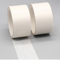 White 300 Degree High Temperature Resistance Adhesive PTFE Insulating Tape 10-50mm Vacuum Cleane Sealing Machine PTFE Cloth Tape Adhesives  Tape