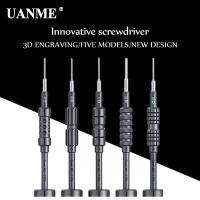 UANME Precision Screwdriver Disassemble Bolt Driver Screw Extractor for iPhone Samsung Mobile Phone Repair 3D Screwdriver Set Tool Sets