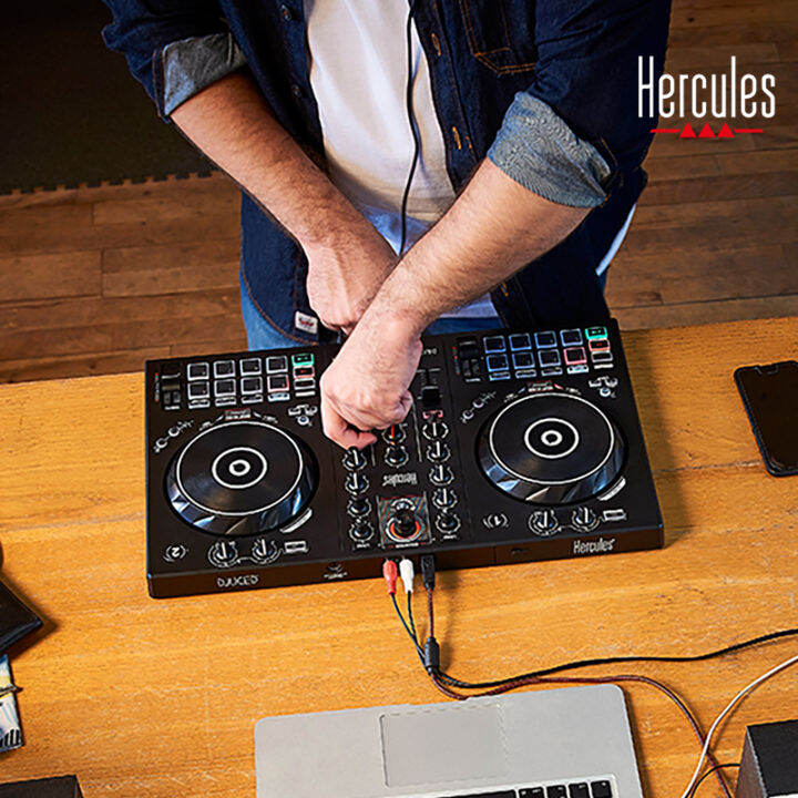 Hercules Hi Cool Music INPULSE300 Entry Professional DJ Disc Player