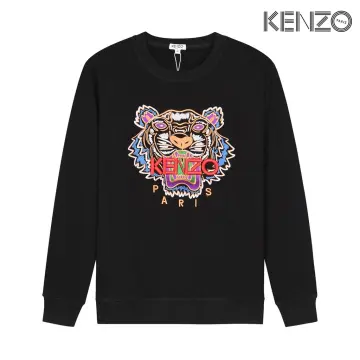 mens kenzo long sleeve t shirt