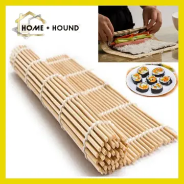 Bamboo Sushi Mat Rollers Sushi Rice Rollers Hand Maker Bamboo Kimbap Rolling  Handmade Sushi Press