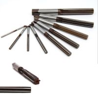 1PC 3-32mm Hand Reamer Precision H8 Hand Chucking Reamer เจาะ Bits 6 Straight Flutes Shank RMilling Cutter เครื่องมือ Chucking Reamer