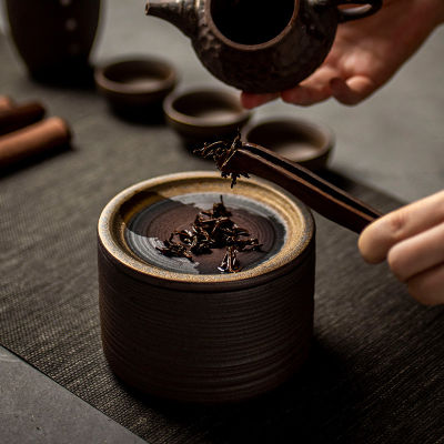 Luwu กาน้ำชาเซรามิกแบบดั้งเดิม trivets จีนกังฟู TE อุปกรณ์เสริม