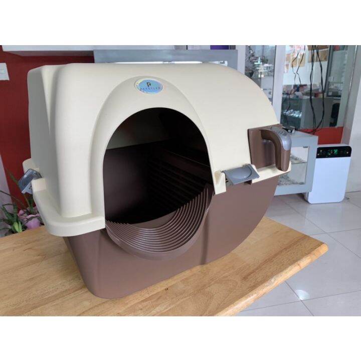 Petstler Catsbean Toilet Cat Semi automatic Litter box Lazada PH