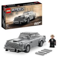 LEGO 76911 Speed Champions Aston Martin DB5 007 Series ของเล่นสำหรับเด็กผู้ชาย เด็กผู้หญิง (298 ชิ้น)