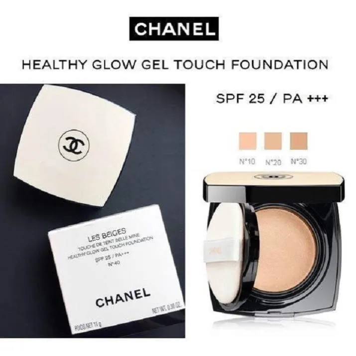 Chanel Les Beiges Healthy Glow Sheer Powder  No 50  Fresh Beauty Co New  Zealand