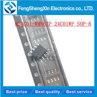 10ชิ้นล็อตใหม่ M24C01-WMN6TP 24C01WP 24C01W6 SOP-8 EEPROM IC