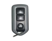 Keyless Entry Remote Key Shell Case สำหรับ Toyota Camry Highlander Smart Remote Key Card 3ปุ่ม Fob Key Cover