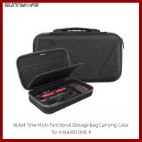 ถูกที่สุด!!! Sunnylife Bullet Time Multi-functional Carrying Case Storage Bag for Insta360 ONE R ##กล้องถ่ายรูป ถ่ายภาพ ฟิล์ม อุปกรณ์กล้อง สายชาร์จ แท่นชาร์จ Camera Adapter Battery อะไหล่กล้อง เคส