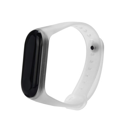 สร้อยข้อมือนาฬิกาซิลิโคนยางสายรัดข้อมือสายรัดข้อมือสำรองสำหรับ Xiaomi Mi Band 3