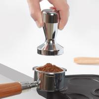 แทมเปอร์กดกาแฟ ที่อัดกาแฟ บดกาแฟ Stainless Steel Coffee Tamper ขนาด 51มิลลิเมตร ป้องกันสนิม ป้องกันการกัดกร่อน Genz