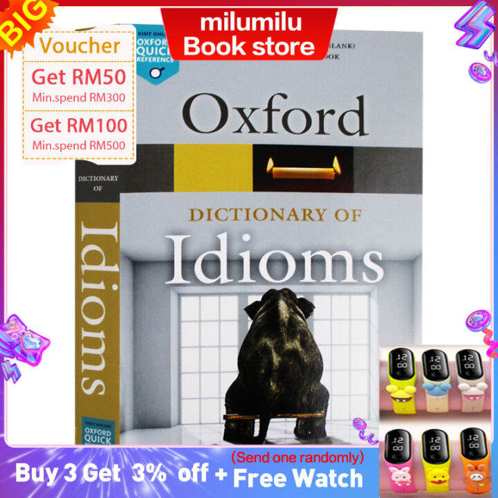milumilu Oxford Dictionary of Idioms OUP Oxford Import Reference Book