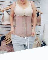 Fhiuigg Fajas กระชับรูปร่าง Camisole สำหรับผู้หญิงกระชับตัวไร้รอยต่อเสื้อกล้ามมีเข็มขัดพยุงหลัง