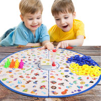 Montessori Early Education Detectives Looking Chart Board Game Plastic Puzzle Brain Training Education Game Kit Learning Gifts