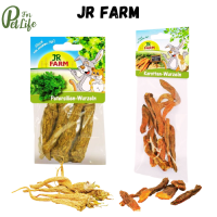 JR Parsley roots รากพาร์สลีย์ / Carrot roots รากแครอท สำหรับกระต่ายและสัตว์ฟันแทะ ขนาด 50 g.