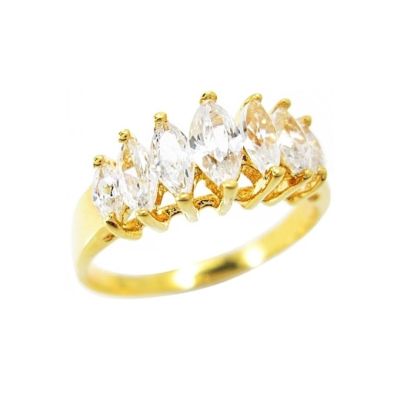 แหวนแฟชั่น แหวนประดับเพชรมาคีย์ แหวนมาคีย์ แหวนชุบทอง บริการเก็บเงินปลายทาง