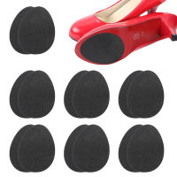 7pairs Self Adhesive Non Slip Shoe Pad Boots Sole Protector Forefoot Sneakers For High Heels Wear Resistant Rubber Shockproof Shoes Accessories