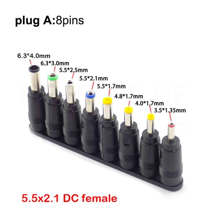 universal-5-5x2-1mm-dc-female-to-male-ac-power-plug-supply-adapter-tips-connector-kits-for-laptop-jack-sets-right-angle-cables-converters