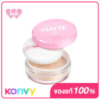 แบร์แอนด์บลิซ โซล แมท ลูส พาวเดอร์ barenbliss Soul-Matte Loose Powder 6.8g #02 Medium Mango Sorbet แป้งฝุ่นเนื้อบางเบา หอมกลิ่นซากุระ