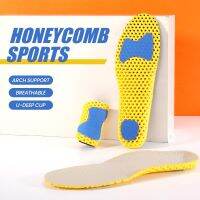 3ANGNI Memory Foam Insoles For Shoes Pads Sole Mesh Deodorant Breathable Cushion Running For Feet Man Women Orthopedic Insole Shoes Accessories