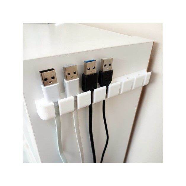 USB Cable Holder Wallmount (Hobbyist3d) Lazada PH