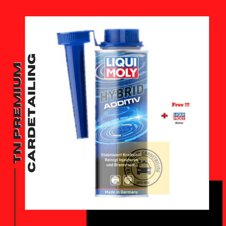 Liqui Moly Hybrid Additive Benzin 250 ml. Lazada.co.th