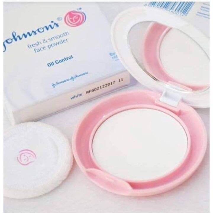 JOHNSONS FRESH SMOOTH FACE POWDER OIL CONTROL bawal sa maarte NO BOX