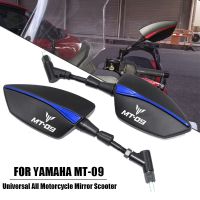 ✲ For Yamaha MT-09 MT09 MT 09 Tracer 900 2015-2019 2020 2021 MT-09 Motorcycle CNC Aluminum Rear View Rearview Mirrors Side Mirror