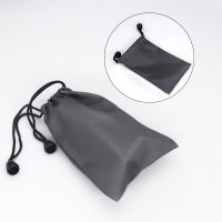 Universal Power Bank Case Phone Storage Bag Mobile Phone Pocket Small Waterproof Cloth Drawstring Bags Pouches